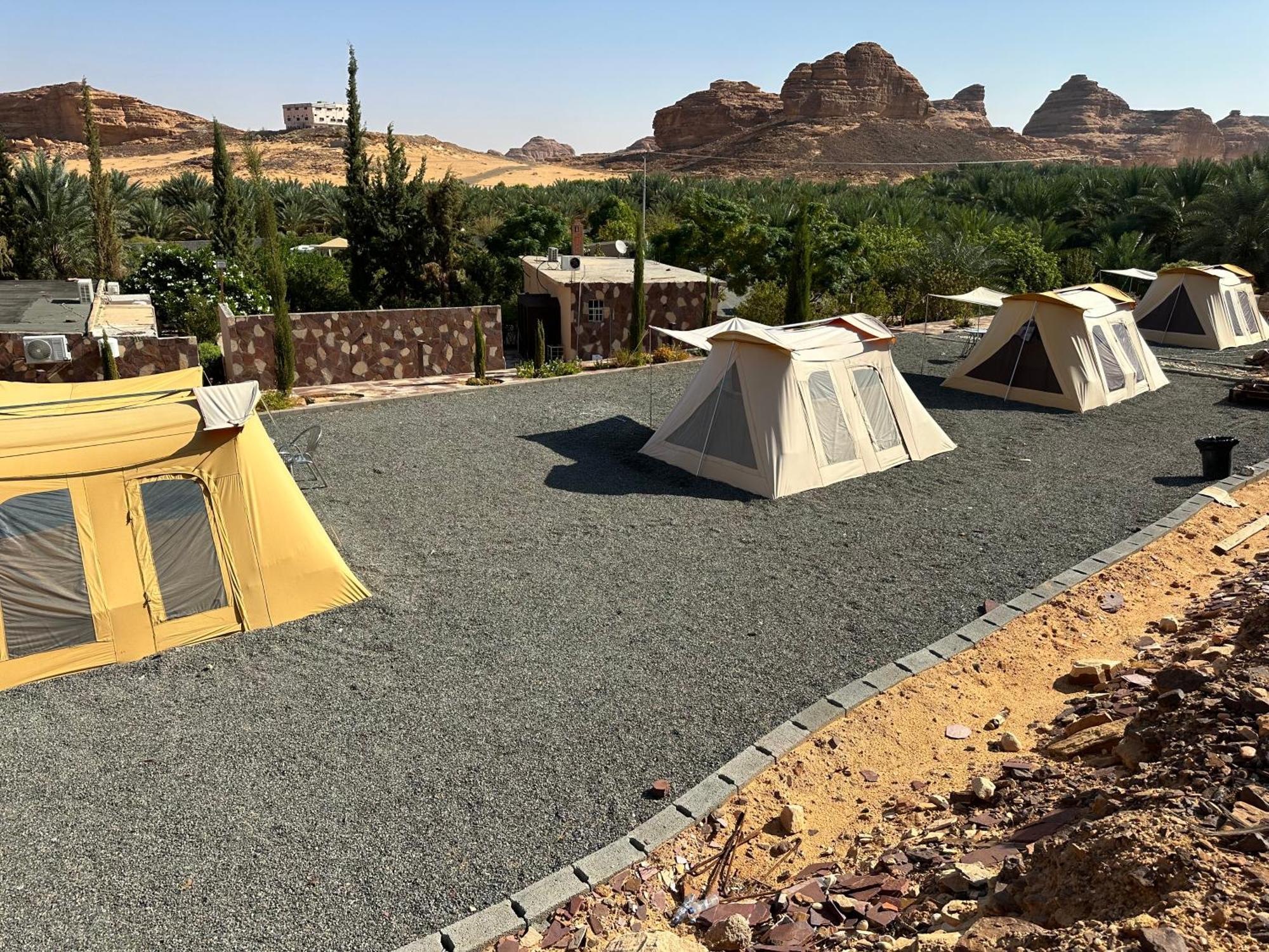 Rural tents Naseem الخيمةالريفيةAlouzaib العلا المظهر الخارجي الصورة